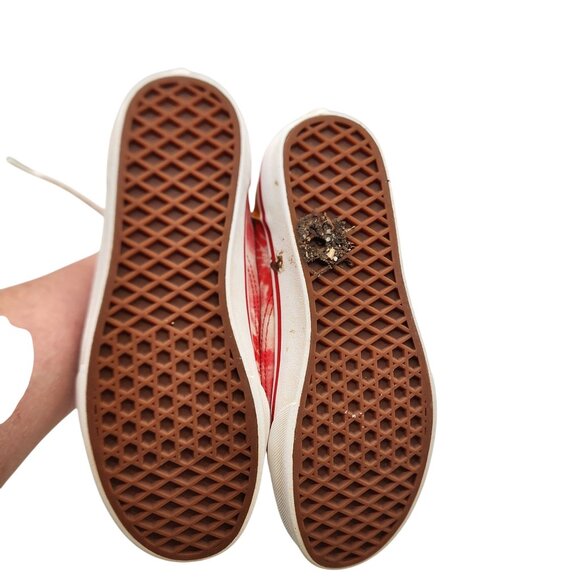 Vans Unisex Tie-Dye Canvas Sneakers Size 6 - Picture 6 of 7